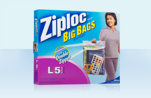 PRODUCT REVIEW: ZIPLOC BRAND BIG STORAGE BAGS